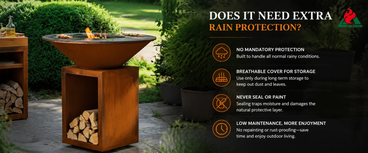 Is Additional Rain Protection Necessary
